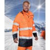 Reflexní bunda ARDON®MAXWELL oranžovo-modrá – DOPRODEJ