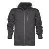 Softshellová bunda ARDON®SPIRIT černá prodloužená – DOPRODEJ