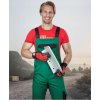 Kalhoty s laclem ARDON®PRE100 zeleno-černé – DOPRODEJ