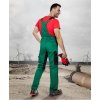 Kalhoty s laclem ARDON®PRE100 zeleno-černé – DOPRODEJ