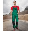 Kalhoty s laclem ARDON®PRE100 zeleno-černé – DOPRODEJ