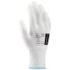Máčené rukavice ARDONSAFETY/XC7e WHITE 06/XS