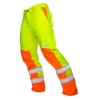 Reflexní kalhoty ARDON®SIGNAL žluté zkrácené