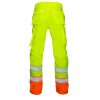 Reflexní kalhoty ARDON®SIGNAL žluté zkrácené