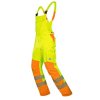 Reflexní kalhoty s laclem ARDON®SIGNAL žluté prodloužené