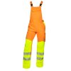 Reflexní kalhoty s laclem ARDON®SIGNAL oranžové zkrácené