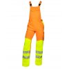 Reflexní kalhoty s laclem ARDON®SIGNAL oranžové