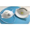 Respirátor AP81001V:tvarovaný FFP2 s ventilkem - baleno po 10ks