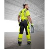 Reflexní kalhoty s laclem ARDON®SIGNAL žluto-černé