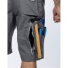 Šedé pracovní šortky ARDON®URBAN+