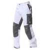 Kalhoty ARDON®SUMMER bílé prodloužené