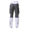 Kalhoty ARDON®SUMMER bílé prodloužené