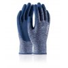 Máčené rukavice ARDON®NATURE TOUCH 07/S - s prodejní etiketou - modré