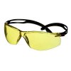 SecureFit™ 500 Ochranné brýle, černá obruba, Scotchgard™ AS/AF (K&N), žlutý zorník, SF503SGAF-BLK-EU