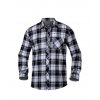 Černá pracovní Košile Ardon H9747 Optiflannels