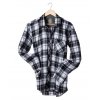 Černá pracovní Košile Ardon H9747 Optiflannels