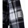 Černá pracovní Košile Ardon H9747 Optiflannels