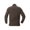 Mikina ARDON®SoftFLEECE COMBO hnědá