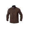 Mikina fleece ARDON®Polar 450 hnědá