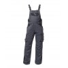 Zimní kalhoty s laclem ARDON®VISION tmavě šedé