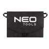 NEO TOOLS přenosný solární panel 15W 90-140