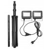 NEO Tools LED reflektor na stativu 2x30W 5400lm 230V 99-061