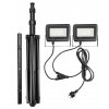 NEO Tools LED reflektor na stativu 2x50W 9000lm 230V 99-062
