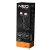 NEO Tools LED reflektor na stativu 2x50W 9000lm 230V 99-062