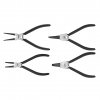 NEO Tools Kleště na pojistné kroužky, sada 4ks 01-097