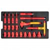 NEO Tools Servisní box elektrikářský 1000V 52ks IP67 01-311