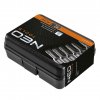 NEO Tools Vytahováky zalomených šroubů sada 6Ks 3/8" 09-605