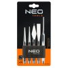 NEO TOOLS sada sekáčů 33-060