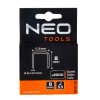 Sešívací spony J 2000 ks 8x11,3x0,7 mm 16-508 Neo Tools