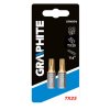 Torx bit TX25 x25mm 1/4" 2ks 57H974 Graphite