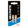 Torx bit TX40 x25mm 1/4" 2ks 57H977 Graphite