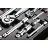 Gola sada 1/2"  1/4" s nářadím 08-915 Neo Tools