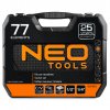 Gola sada 1/2"  1/4" s nářadím 08-915 Neo Tools