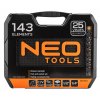 Sada nářadí 08-945 Neo Tools 143ks