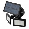 Solární svítidlo nástěnné SMD LED 450 lm