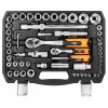 Sada klíčů 108 prvků 1/2", 1/4"