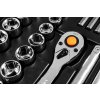 Nástrčné klíče 1/2", 3/8", 1/4", sada 233 ks