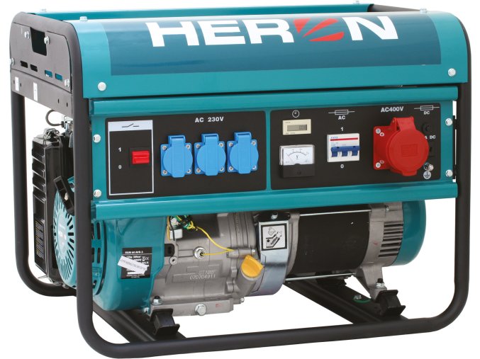 elektrocentrala benzinova 13hp 6 0kw 400v 2 2kw 230v img 8896112 fd 99