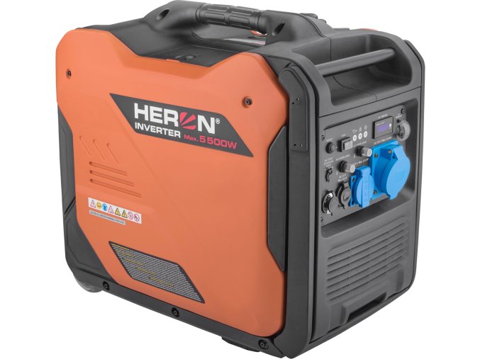 elektrocentrala digitalni invertorova 5 5kw elektricky start dalkove ovladani ats ready podvozek img 8896227 fd 99