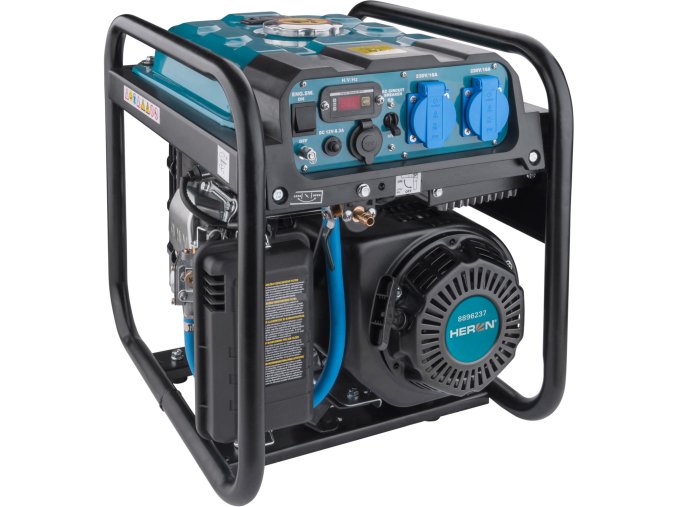 elektrocentrala digitalni invertorova benzin lpg ng 7 5hp 4kw img 8896237 fd 99