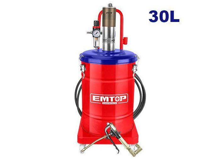 Pneumatický mazací lis 400barů 30l