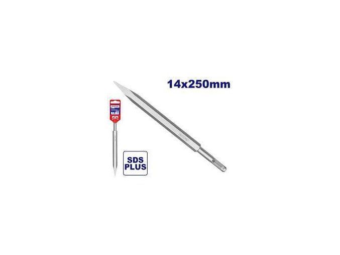 Sekáč špice  14x250mm SDS Plus