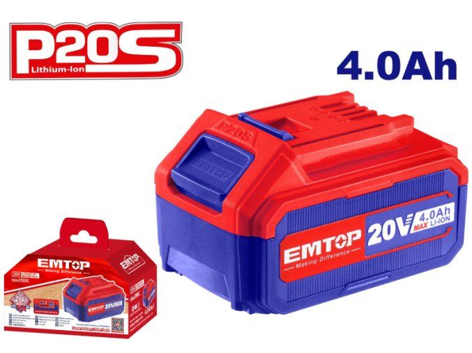 Akumulátor 20V Li-ion 4.0Ah