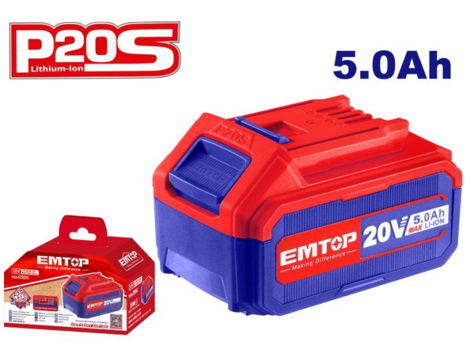 Akumulátor 20V Li-ion 5.0Ah