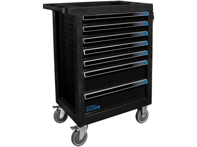 Dílenský vozík GW7 Black Line 226-dílů