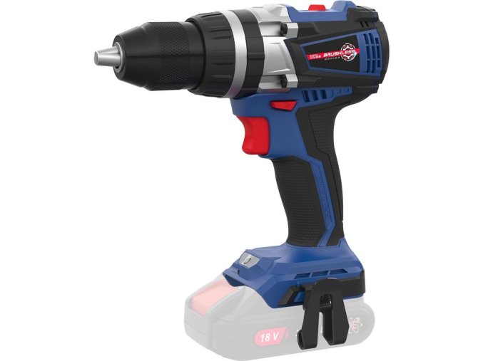 AKUMULÁTOROVÁ VRTAČKA S PŘÍKLEPEM BSB 18-0 BL